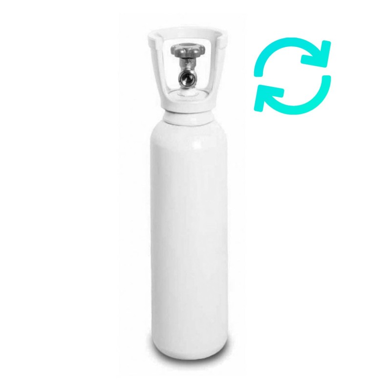 Recarga para botella de oxígeno Stag