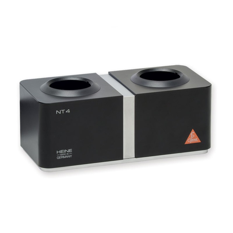 Cargador de mesa Heine NT4 para 2 mangos | Quantum Spain Cargador de mesa Heine NT4 para 2 mangos | Quantum Spain