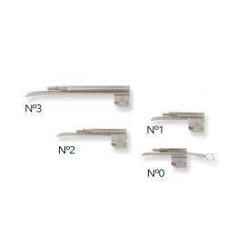 Pala de laringoscopio estándar Miller n0-n3