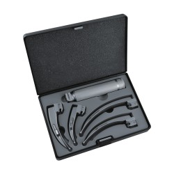 Set de laringoscopio recargable y palas reutilizables | Quantum Spain