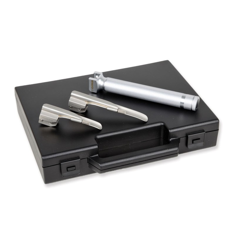 Set de laringoscopio recargable y palas reutilizables | Quantum Spain Set de laringoscopio recargable y palas reutilizables | Quantum Spain