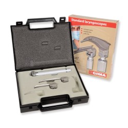 Set de laringoscopio recargable y palas reutilizables | Quantum Spain