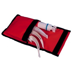 Bolsa set emergencias laringoscopio desechable F.O.