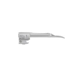 Pala Miller Nº1 F.O. para laringoscopio reutilizable Heine Classic+