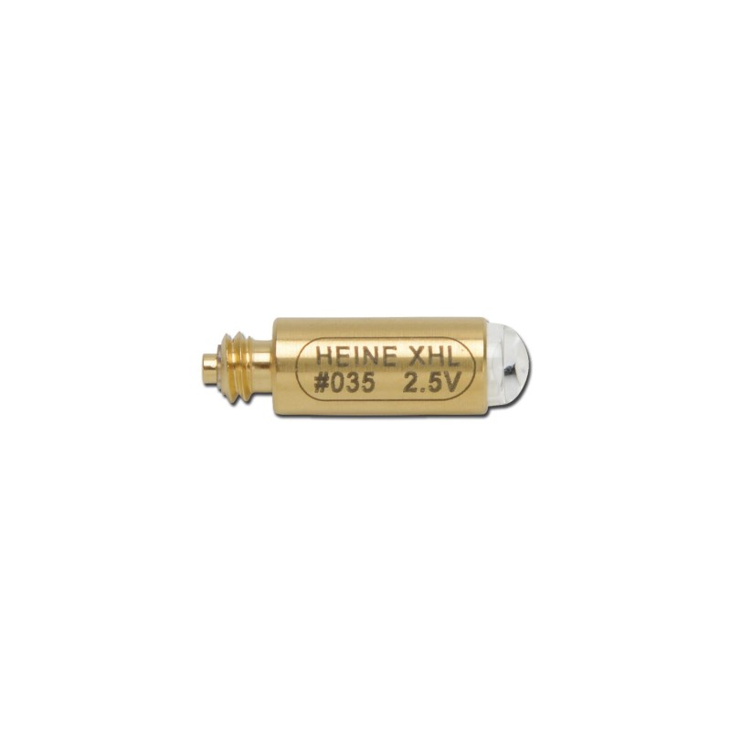 Bombilla 2.5V de recambio para mangos Heine Bombilla 2.5V de recambio para mangos Heine