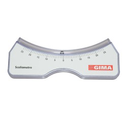 Escoliómetro de plástico Gima