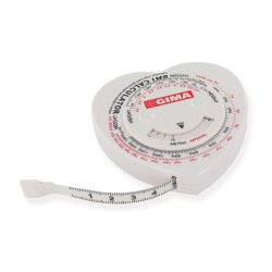 Cinta métrica de bolsillo cálculo IMC (índice de masa corporal) 150 cm