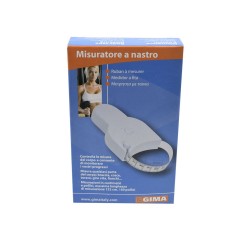 Gima: Cinta de medición y progreso corporal 152 cm | Quantum Spain