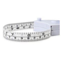 Gima: Cinta de medición y progreso corporal 152 cm | Quantum Spain
