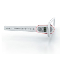 Tallímetro digital Soehnle medición de 50-240 cm