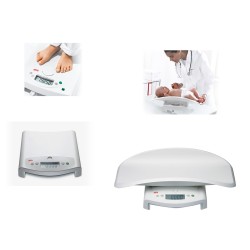 Seca 384: Báscula digital pesa bebés hasta 20 kg | Quantum Spain