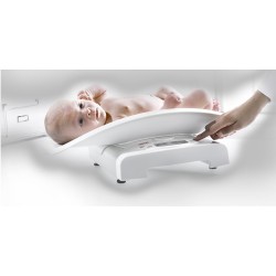 Seca 384: Báscula digital pesa bebés hasta 20 kg | Quantum Spain