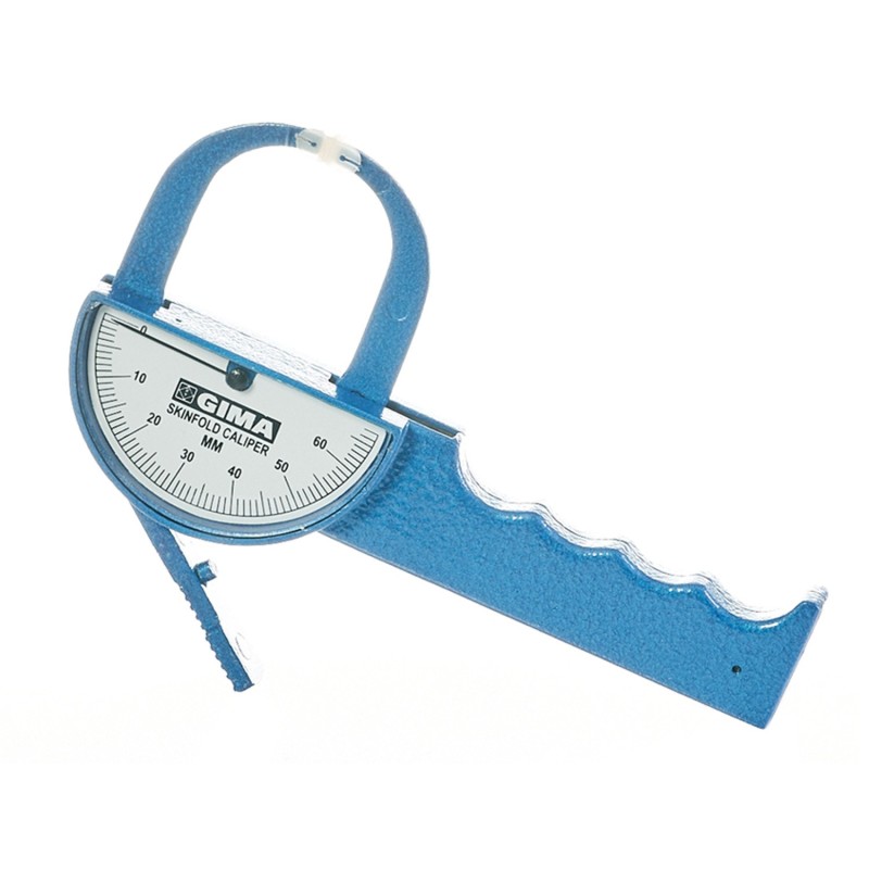 Plicómetro medidor de grasa FAT-2 de aluminio