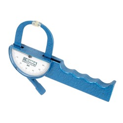 Plicómetro medidor de grasa FAT-2 de aluminio GIMA
