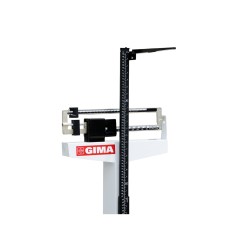 Báscula mecánica con tallímetro Astra (75-200 kg) Gima Báscula mecánica con tallímetro Astra (75-200 kg) Gima