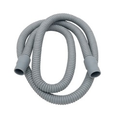Tubo sefam para CPAP de 15 mm de ancho. Conexión universal de 22 mm.
