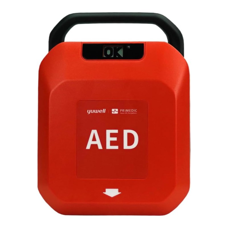 Desfibrilador Externo Semiautomático (DESA) sin pantalla HeartSave Y