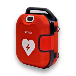 Bolsa maletín de transporte para desfibriladores HeartSave YA