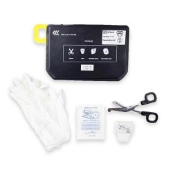Set de electrodos y kit de reanimación para desfibriladores HeartSave Y/ YA primedic