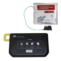 Set de electrodos y kit de reanimación para desfibriladores HeartSave Y/ YA