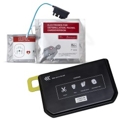Set electrodos RCP y kit de reanimación para desfibriladores HeartSave Y /YA