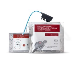 Electrodos RCP + kit reanimación para HeartSave Y/YA | Quantum Spain