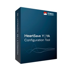 Software Configuration Tool para desfibrilador HeartSave Y/YA