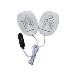 Desfibrilador para formación Trainer HeartSave Y/YA electrodos trainer