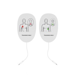 Electrodos para desfibrilador Trainer HeartSave Y/YA