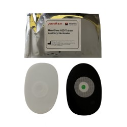 Electrodos Auxiliares para desfibrilador Trainer HeartSave Y/YA
