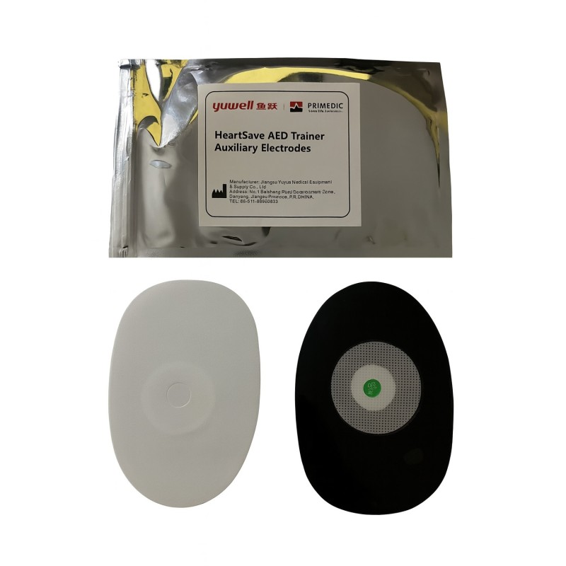 Electrodos Auxiliares para desfibrilador Trainer HeartSave Y/YA