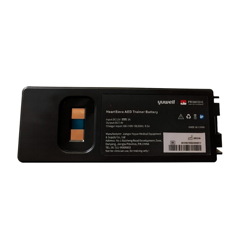 Batería recargable para desfibrilador trainer HeartSave Y/YA