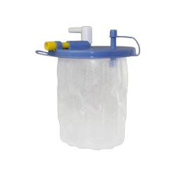 Bolsa desechable FLOVAC para secreciones