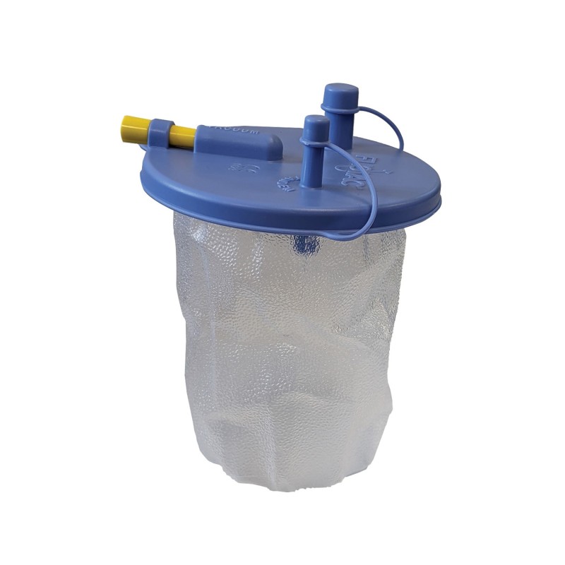Bolsa desechable FLOVAC para aspirador de secreciones