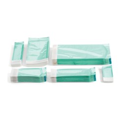Bolsas de autosellado para esterilización por vapor o ETO