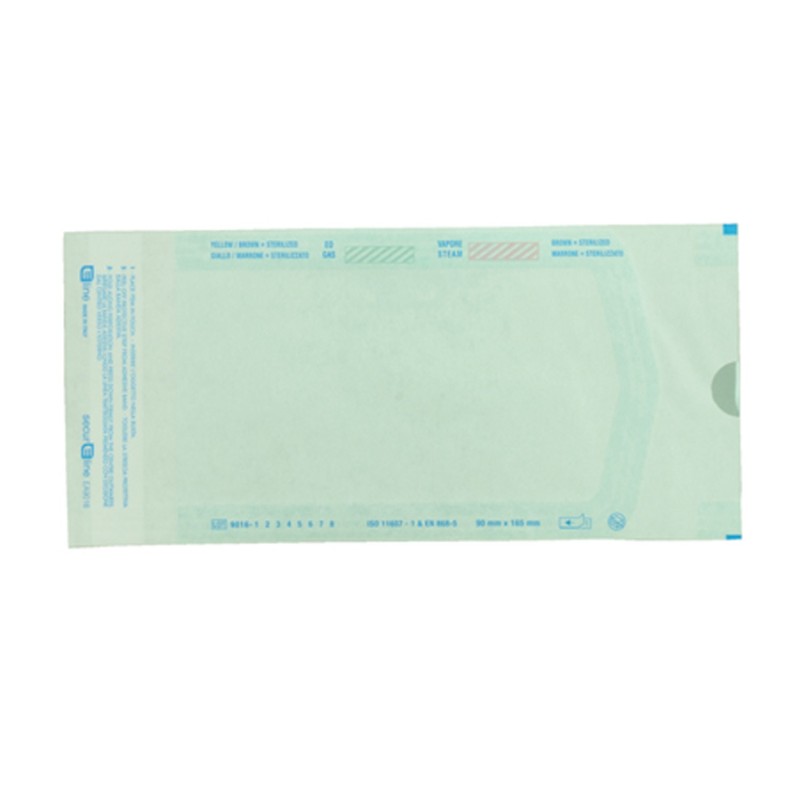 Bolsas de autosellado para esterilización por vapor o ETO