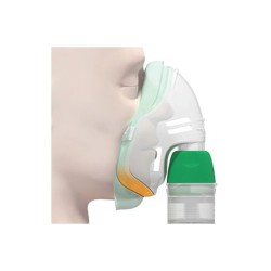 Mascarilla de oxígeno con nebulizador