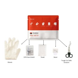 Kit de reanimación para desfibrilador HeartSave myPAD