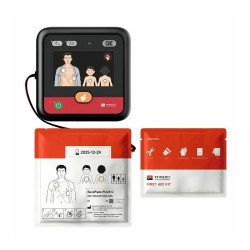 HeartSave myPAD desfibrilador Externo Semiautomático sin pantalla portátil primedic