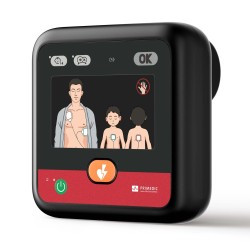 HeartSave myPAD desfibrilador con pantalla primedic