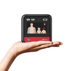 HeartSave myPAD desfibrilador Externo Automático (DEA) sin pantalla primedic