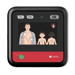HeartSave myPAD desfibrilador Externo Automático (DEA) sin pantalla