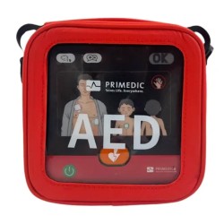 Bolsa para desfibrilador primedic HeartSave myPAD