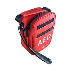 Bolsa roja para desfibrilador HeartSave myPAD