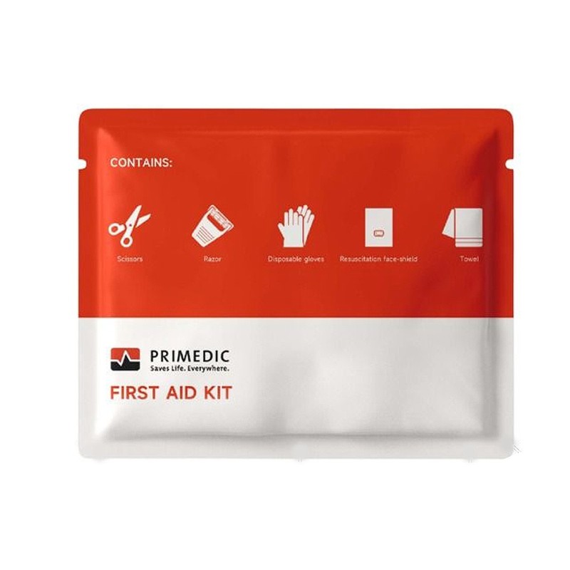 Kit de reanimación para desfibriladores HeartSave myPAD de primedic
