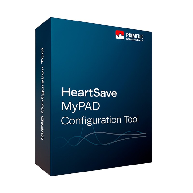 Software HeartSave MyPAD configurations tool