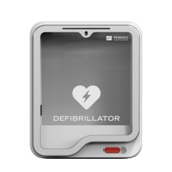 Cabina mural con alarma para desfibriladores serie HeartSave