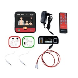 Desfibrilador de formación Trainer HeartSave myPAD sin pantalla conjunto