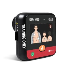 Desfibrilador de formación Trainer HeartSave myPAD sin pantalla