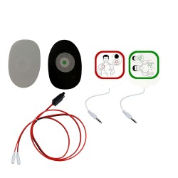 Set electrodos reusables para Trainer HeartSave myPAD | Quantum Spain